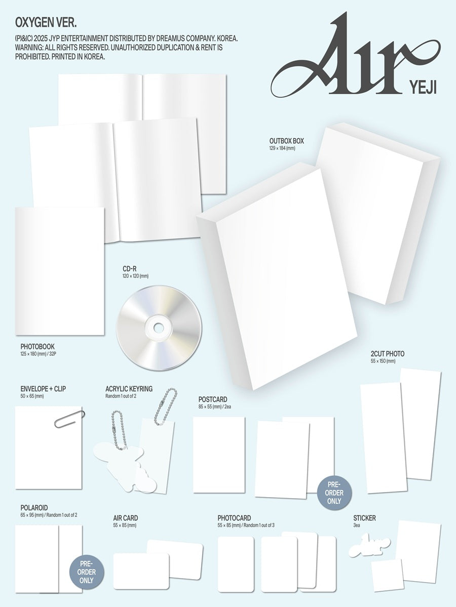 Yeji Air (Oxygen Pack Ver.)