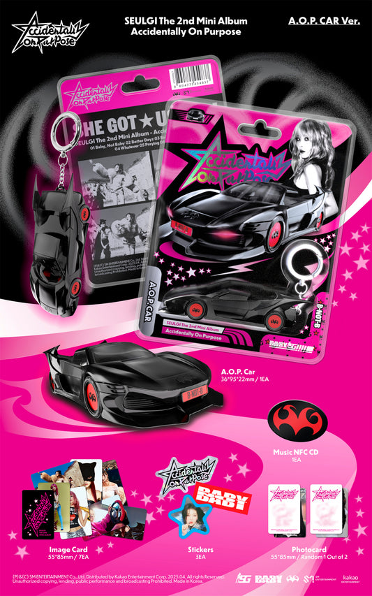 Seulgi Accidentally on Purpose (A.O.P Car Ver.)