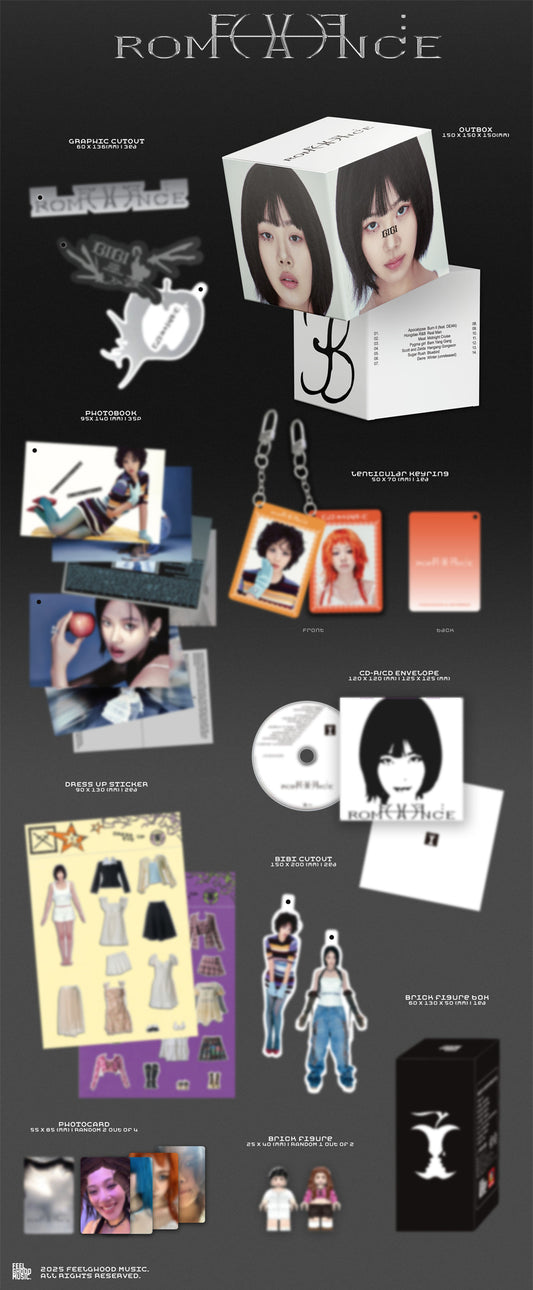 Bibi Eve : Romance (Special Ver.)