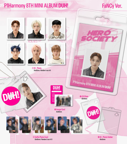 P1Harmony Duh! (FaNCy Ver.)