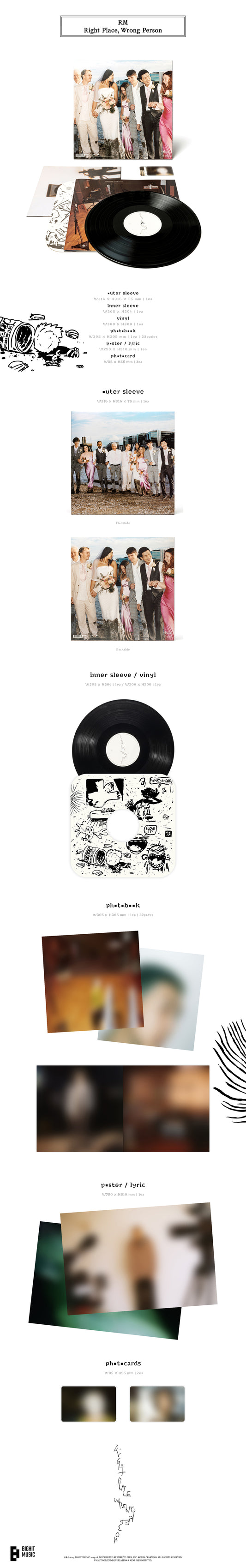 RM Right Place Wrong Person (LP Ver.)