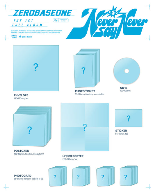 ZEROBASEONE Never Say Never (Slam Dunk Ver.)