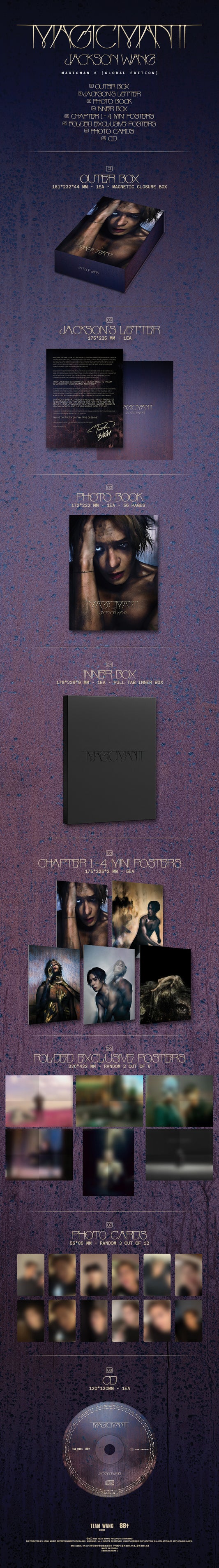 Jackson Wang Magic Man 2