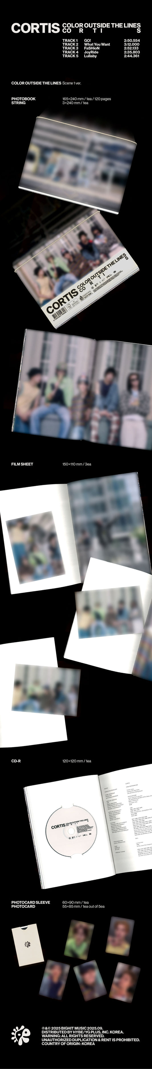 CORTIS Color Outside The Lines