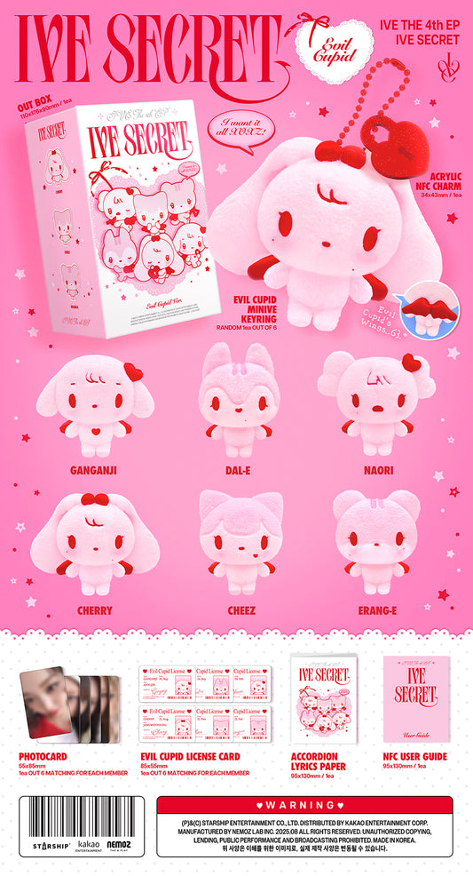 IVE IVE Secret (Evil Cupid Ver.)