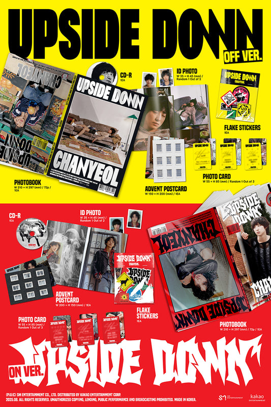 Chanyeol Upside Down (Photobook Ver.)