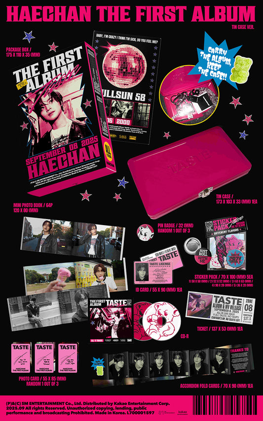 Haechan Taste (Tin Case Ver.)
