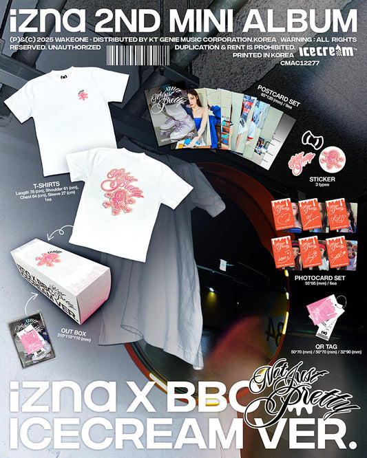 izna Not Just Pretty (izna x BBC Icecream Ver.)