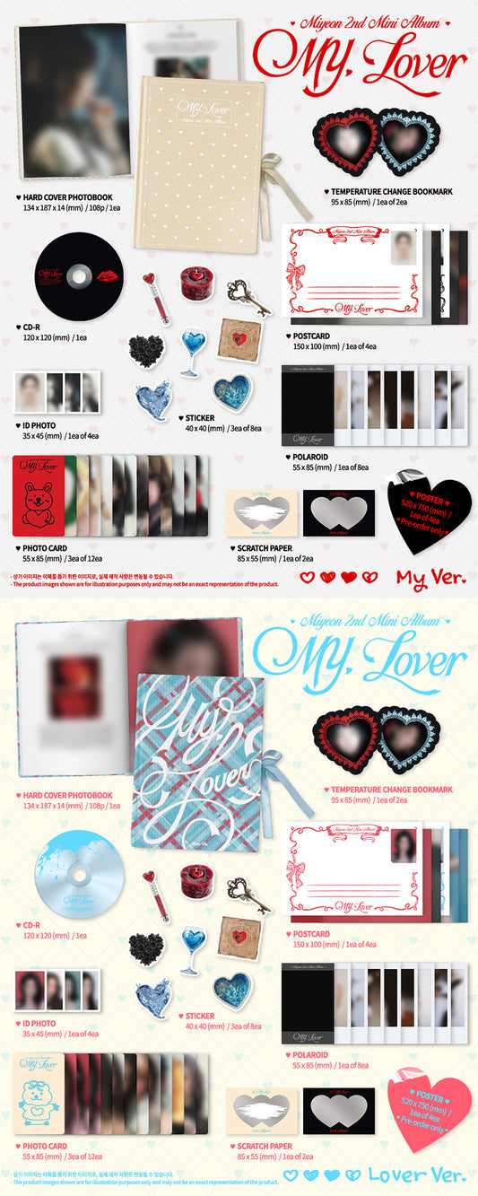Miyeon MY, Lover