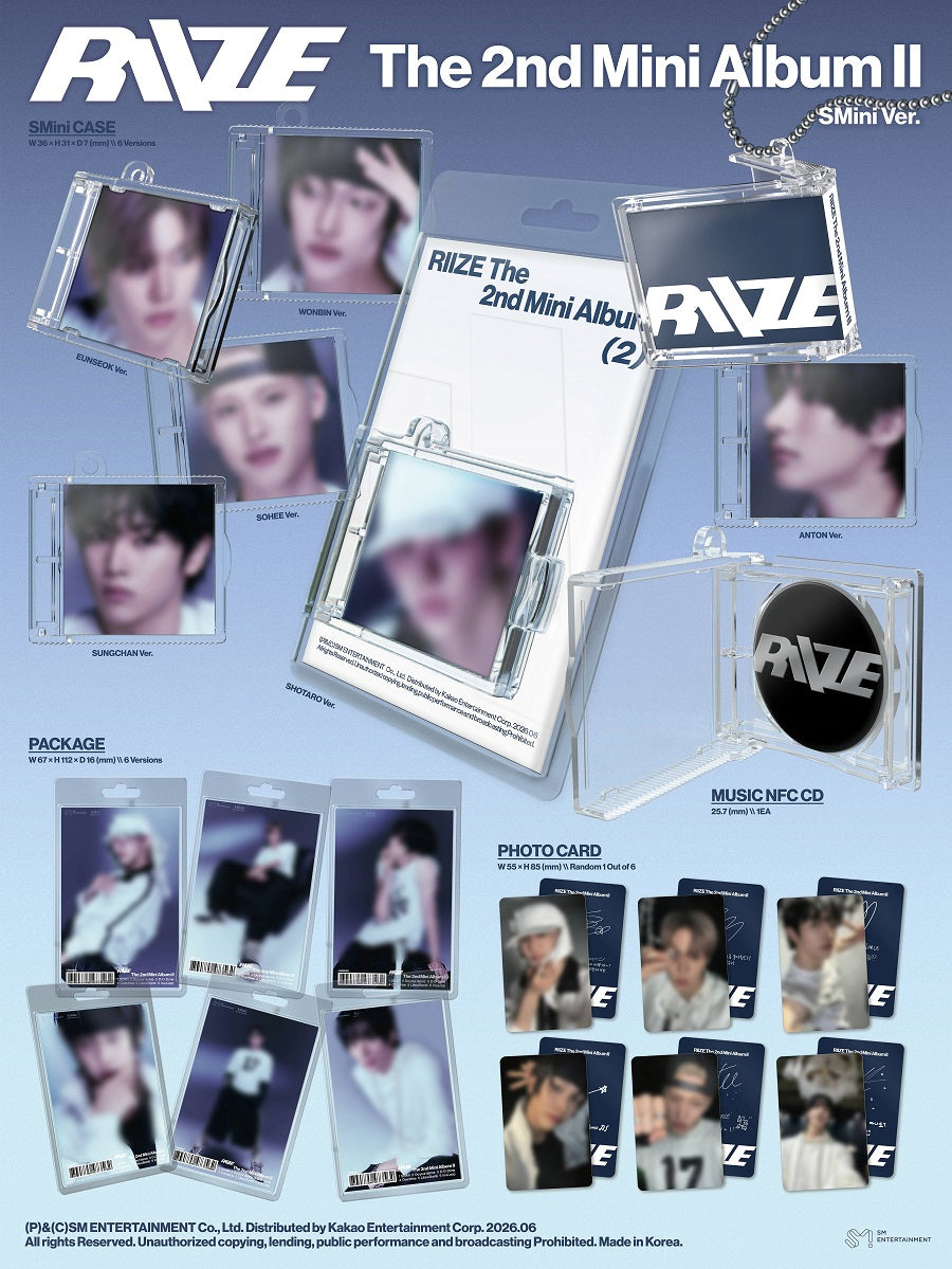 RIIZE II (SMini Ver.)