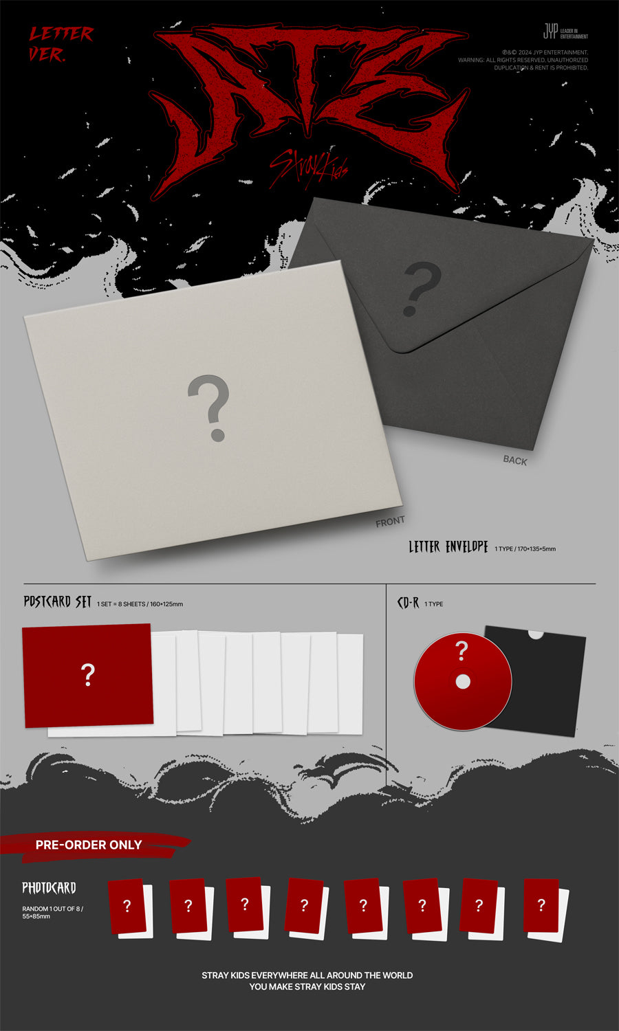 Stray Kids ATE (Letter Ver.)