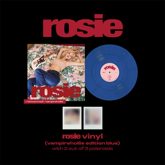 Rosé rosie (vampirehollie edition blue) LP Ver.