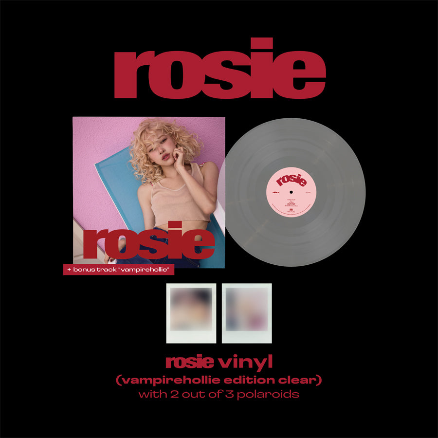 Rosé rosie (vampirehollie edition clear) LP Ver.