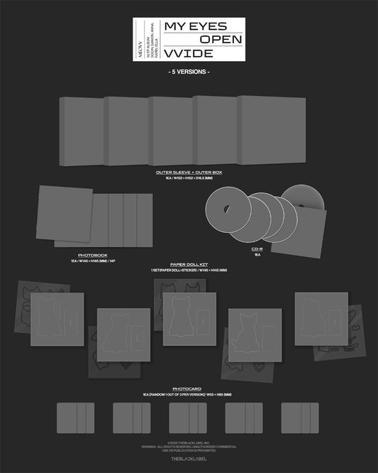 MEOVV My Eyes Open VVide (MEOVV Ver.)