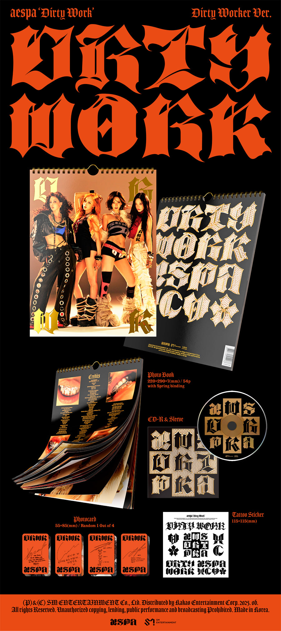 aespa Dirty Work (Dirty Worker Ver.)