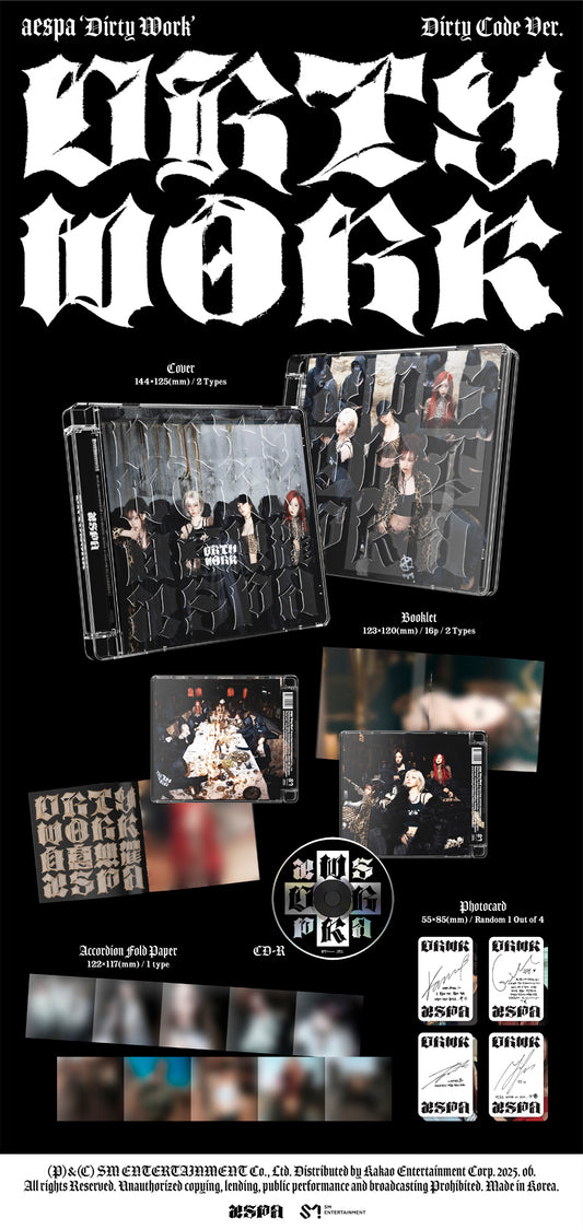 aespa Dirty Work (Dirty Code Ver.)