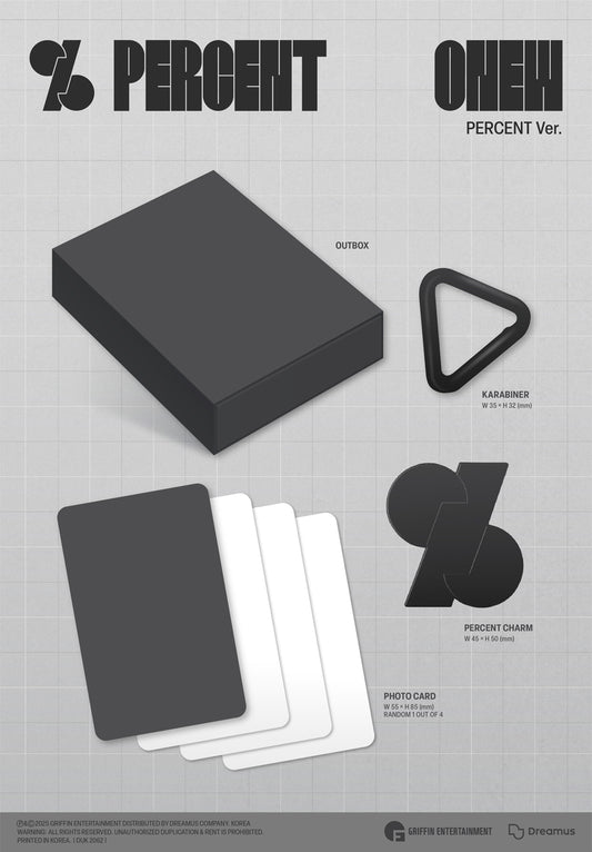 Onew Percent (Percent Ver.)