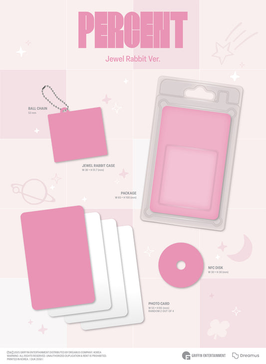 Onew Percent (Jewel Rabbit Ver.)