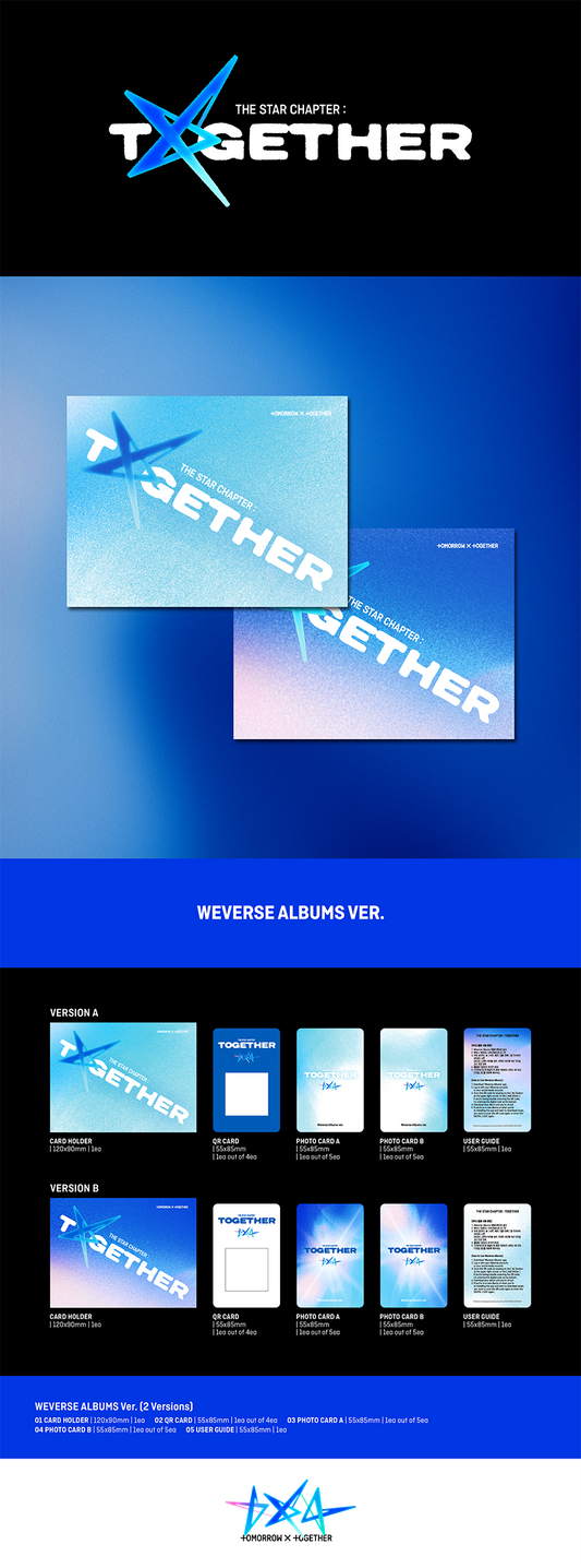 TXT (Tomorrow x Together) The Star Chapter : Together (Weverse Albums Ver.)