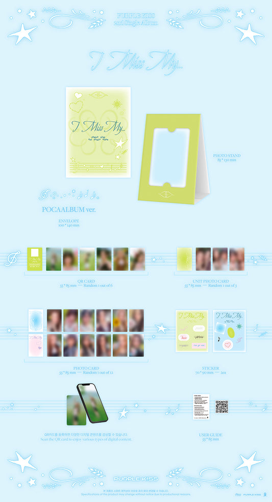 Purple Kiss I Miss My... (Poca Ver.)