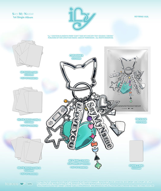 Say My Name iLy (Keyring Ver.)