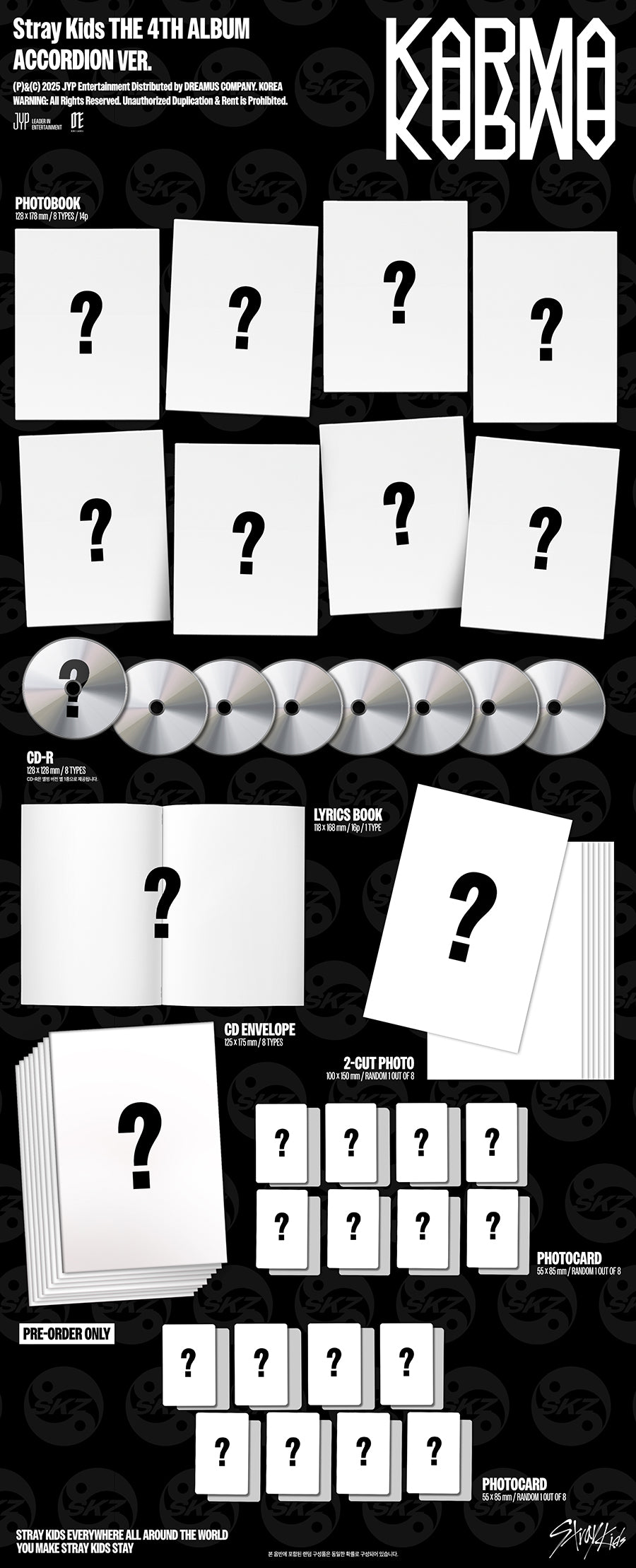 Stray Kids Karma (Accordion Ver.)