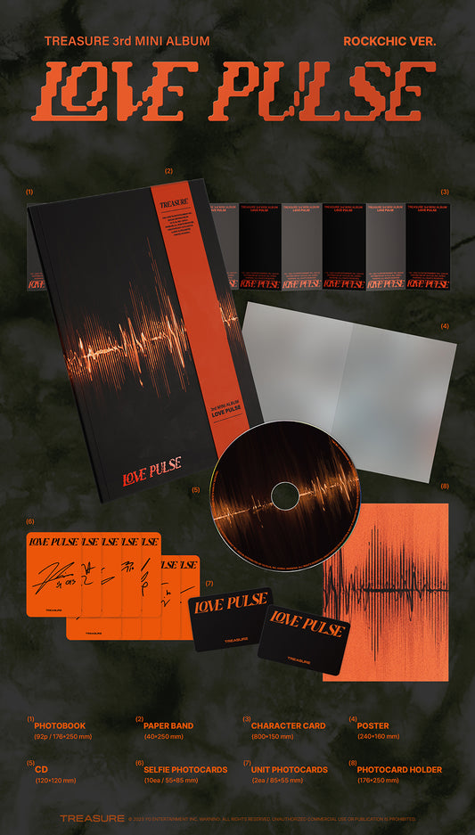 Treasure Love Pulse (Rockchic Ver.)