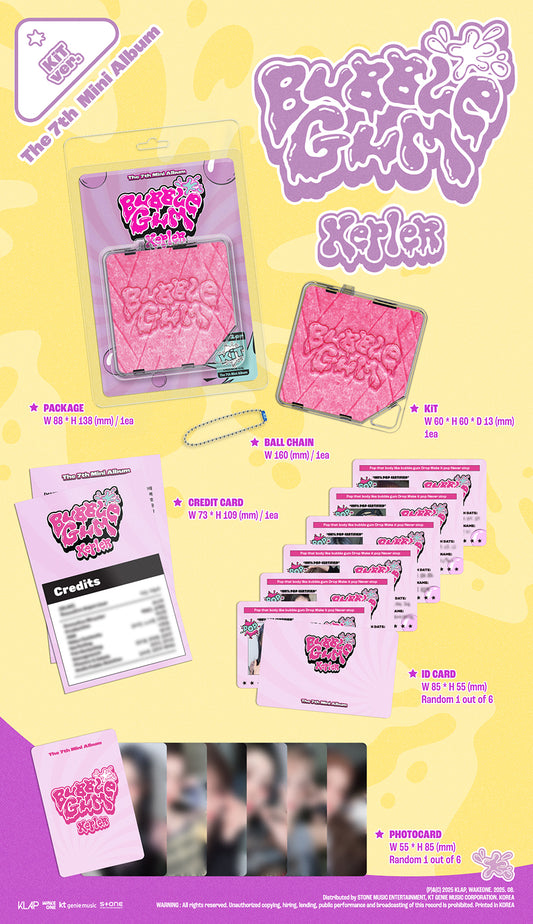 Kep1er Bubble Gum (KiT Ver.)