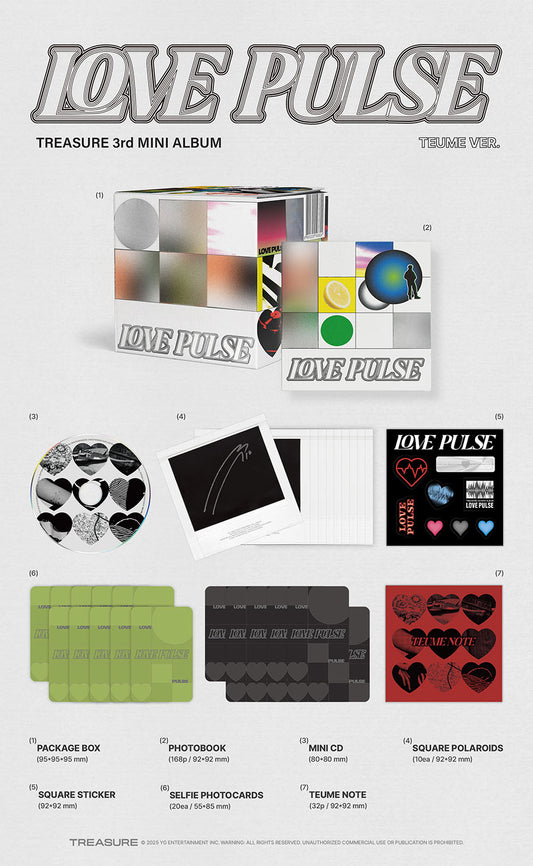 Treasure Love Pulse (Teume Ver.)