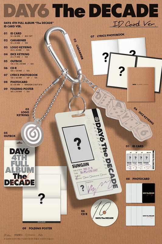 DAY6 The Decade (MD Ver.)