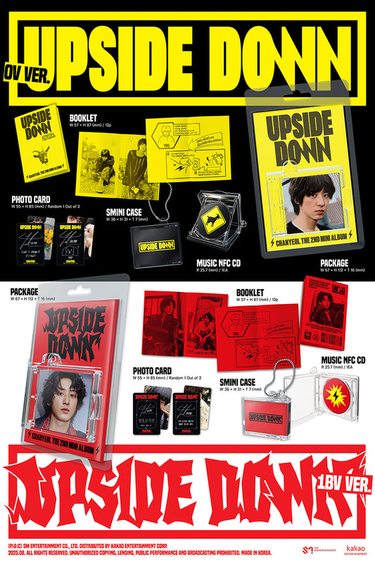 Chanyeol Upside Down (SMini Ver.)