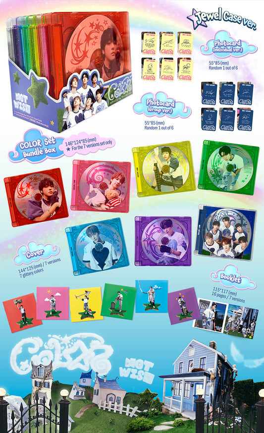 NCT Wish Color (Jewel Case Ver.)