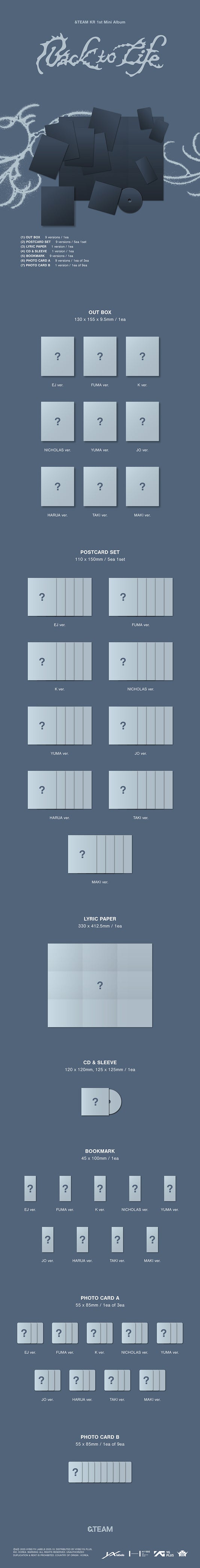 &TEAM Back To Life (Roar Ver.)