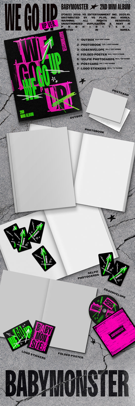 BABYMONSTER We Go Up (Up Ver.)