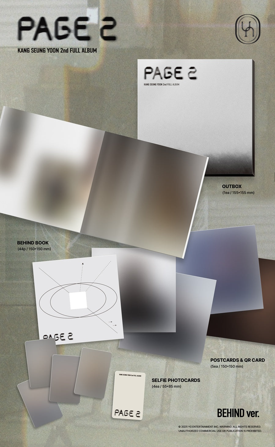 Kang Seung Yoon Page 2 (Behind Ver.)