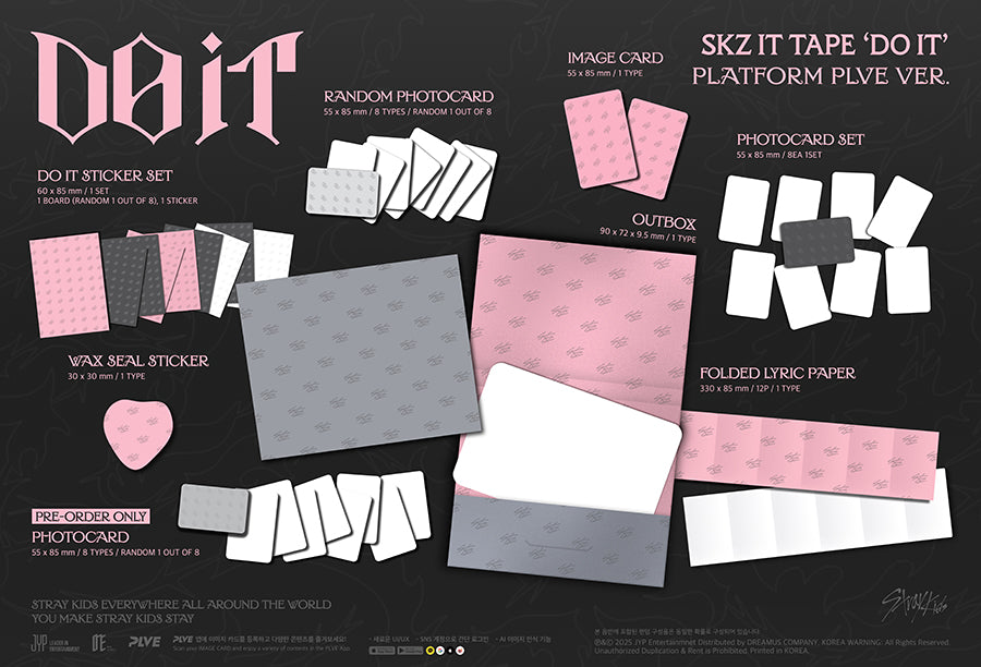 Stray Kids SKZ It Tape Do It (Platform Plve Ver.)