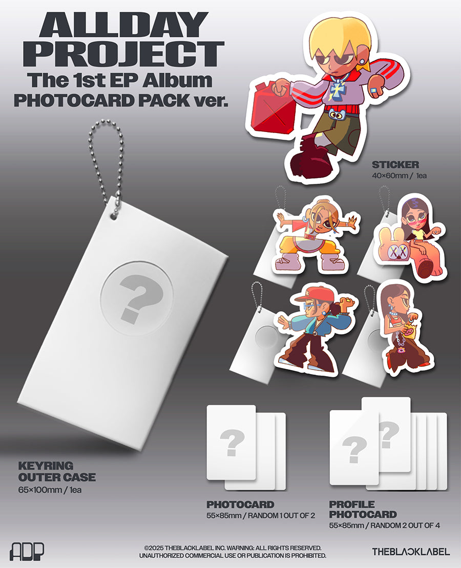 ALLDAY PROJECT ALLDAY PROJECT (Photocard Pack Ver.)
