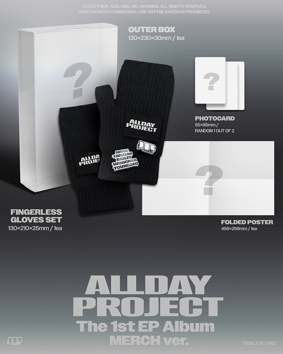 ALLDAY PROJECT ALLDAY PROJECT (Merch Ver.)