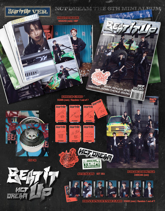 NCT Dream Beat It Up (Beat It Up Ver.)