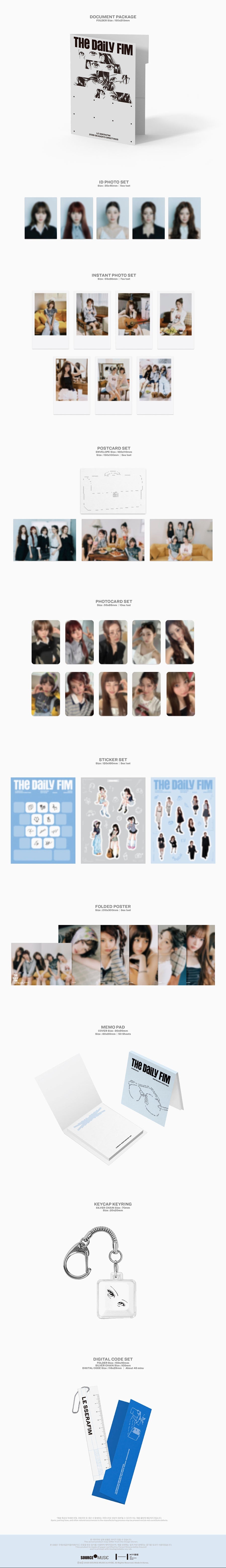 Le Sserafim 2026 Season's Greetings