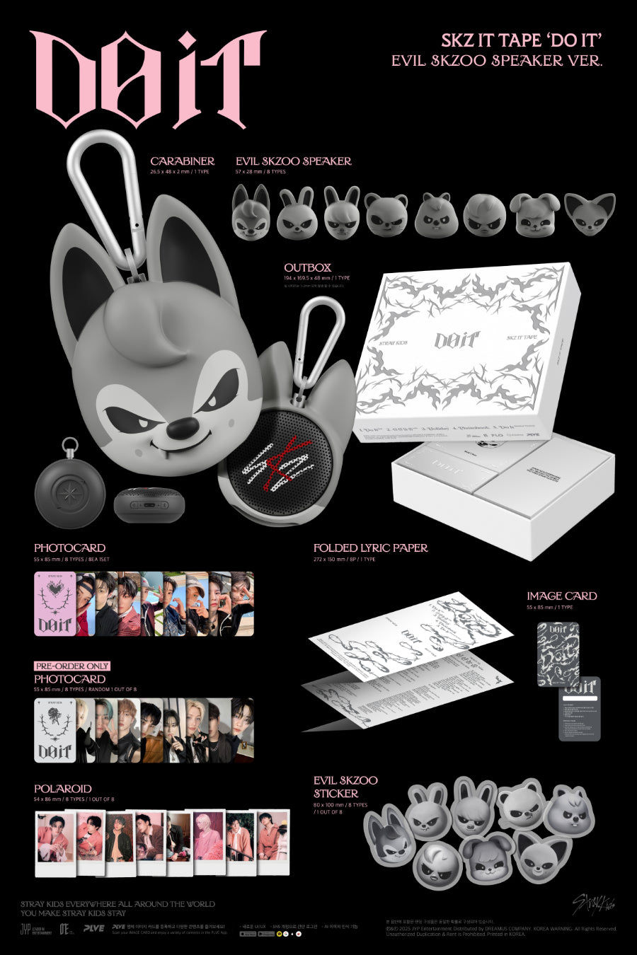 Stray Kids Do It (Evil SKZOO Speaker Ver.)