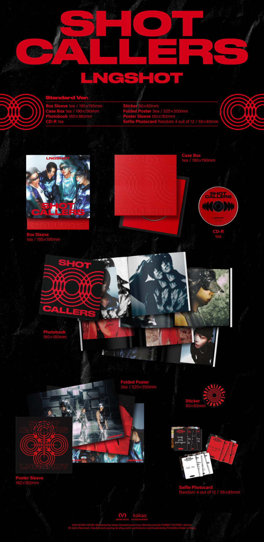 LNGSHOT Shot Callers (Standard Ver.)
