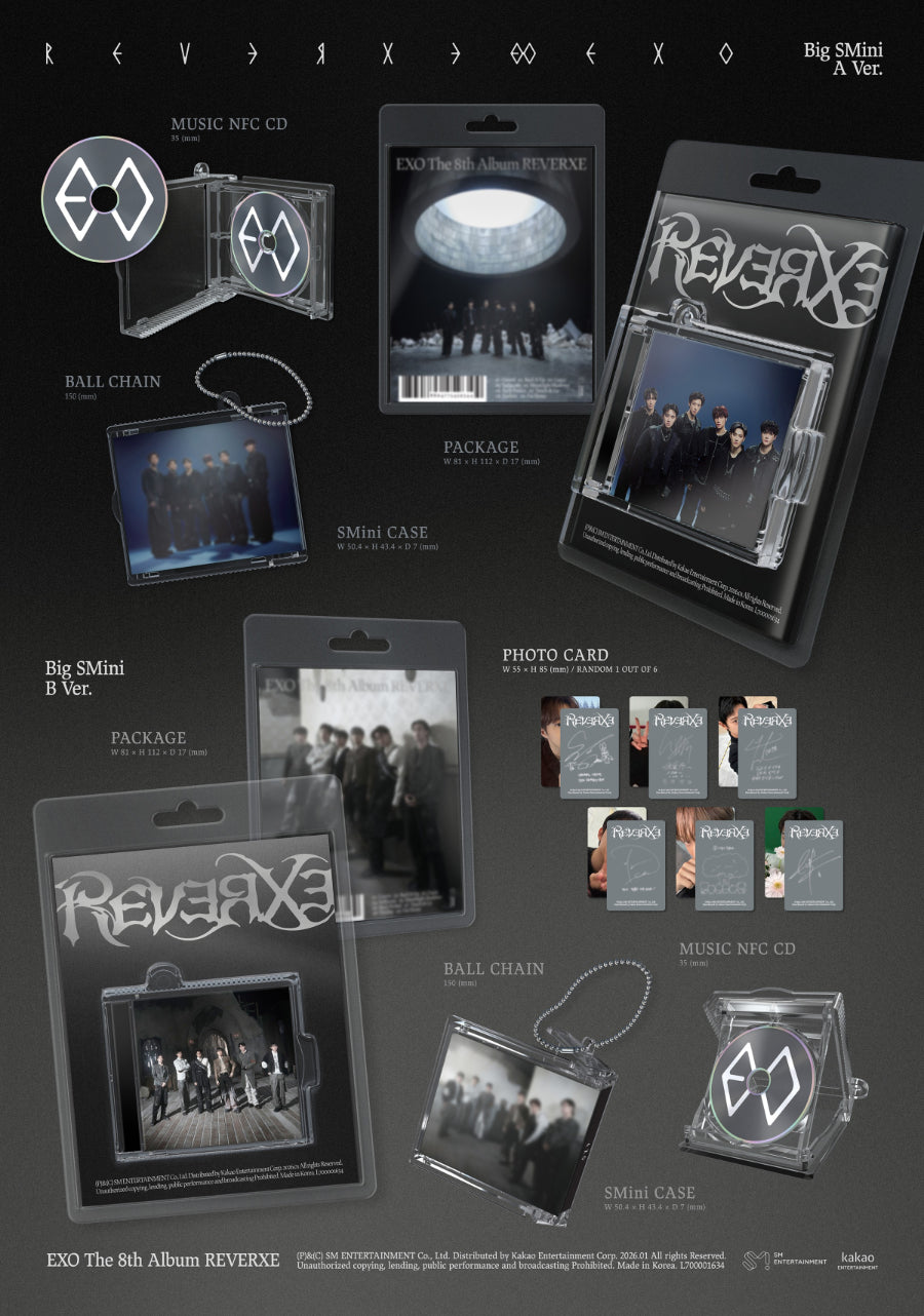 EXO Reverxe (Big SMini Ver.)