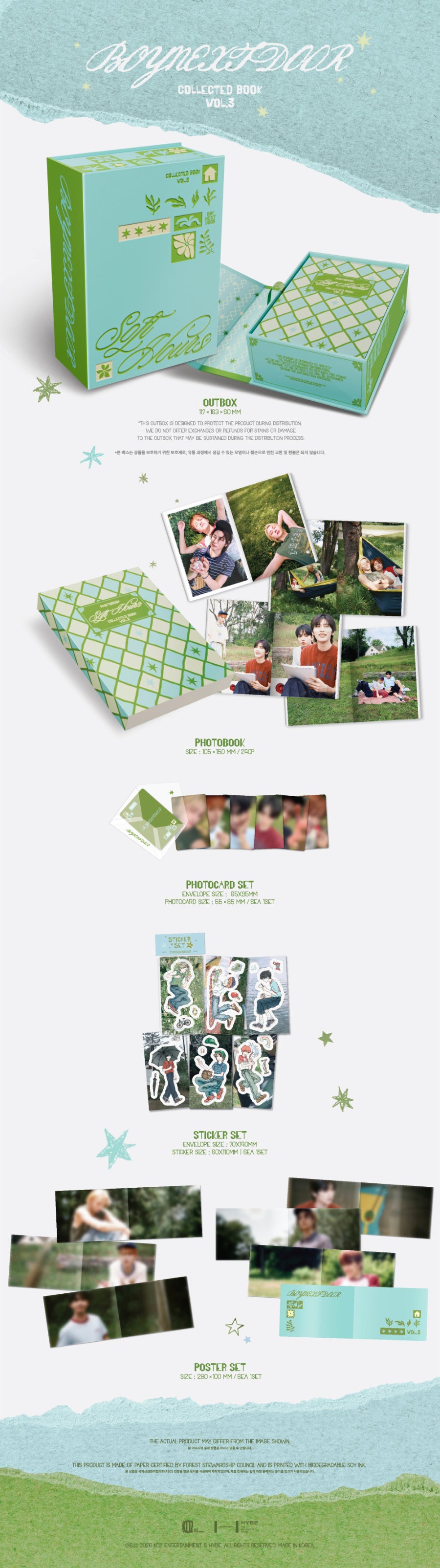 BOYNEXTDOOR Collected Book Vol.3