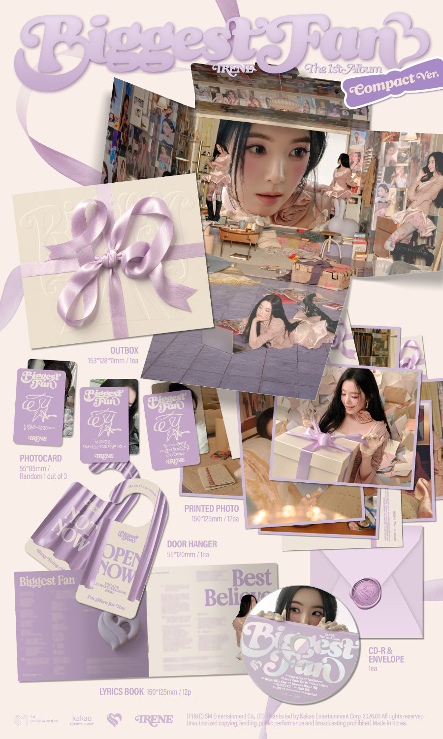 Irene Biggest Fan (Compact Ver.)