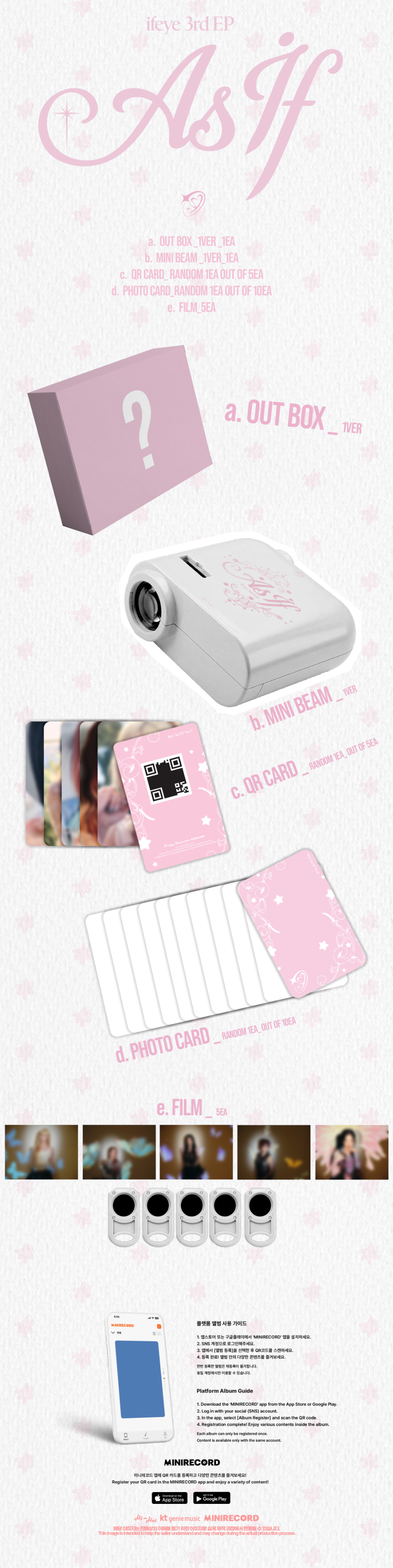 ifeye As If (minibeam Ver.)