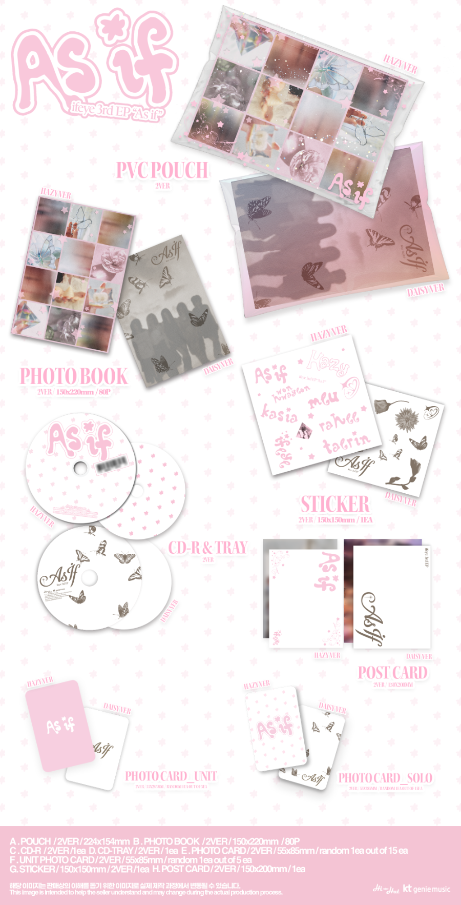 ifeye As If (Photobook Ver.)