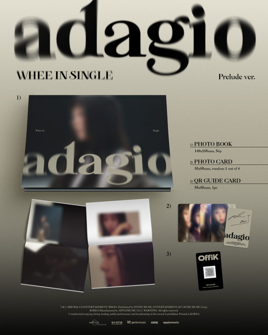 Whee In adagio (Prelude Ver.)