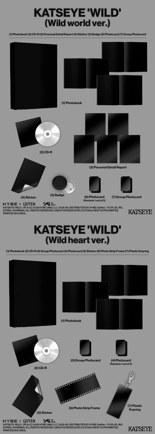 KATSEYE Wild