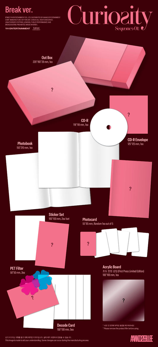 AND2BLE Sequence 01 : Curiosity (Break Ver.)